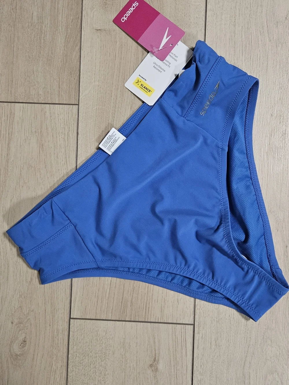 Speedo Royal Blue Bikini Bottom Size Large Nwt